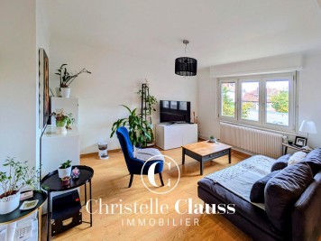 Appartement - STRASBOURG - 75m² - 3 chambres
