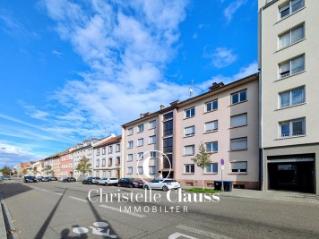 Appartement - STRASBOURG - 75m² - 3 chambres