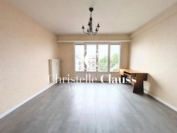 Appartement - STRASBOURG - 58m² - 2 chambres