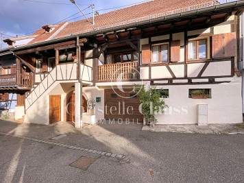Maison - KINTZHEIM - 121m² - 3 chambres