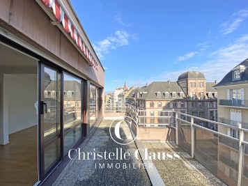 Appartement - STRASBOURG - 60m² - 1 chambre
