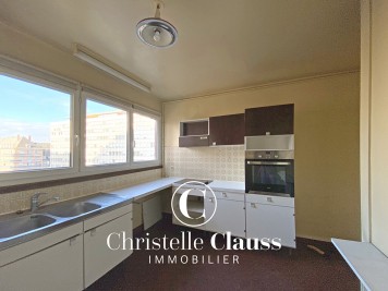 Appartement - STRASBOURG - 60m² - 1 chambre