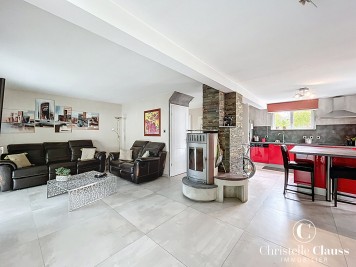 Maison - MARIENTHAL - 141m² - 2 chambres