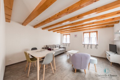 Maison - ZELLWILLER - 96m² - 2 chambres