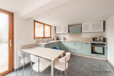 Maison - ZELLWILLER - 96m² - 2 chambres