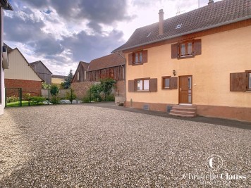Maison - ZELLWILLER - 96m² - 2 chambres
