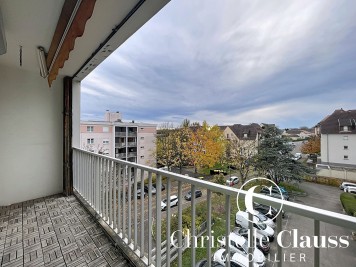 Appartement - RIXHEIM - 81m² - 3 chambres