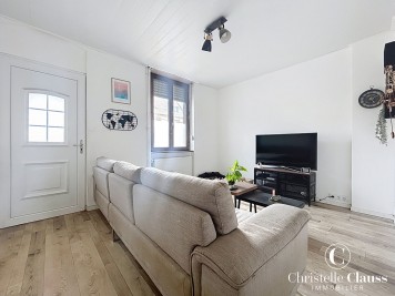 Maison - MULHOUSE - 71m² - 2 chambres