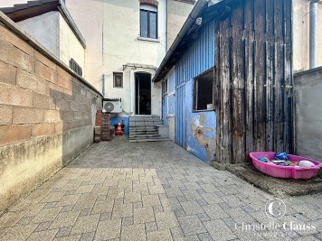 Maison - MULHOUSE - 71m² - 2 chambres