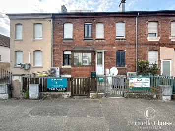 Maison - MULHOUSE - 71m² - 2 chambres