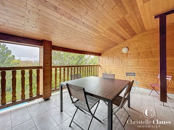 Maison - NORDHEIM - 120m² - 4 chambres