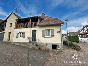 Maison - NORDHEIM - 120m² - 4 chambres