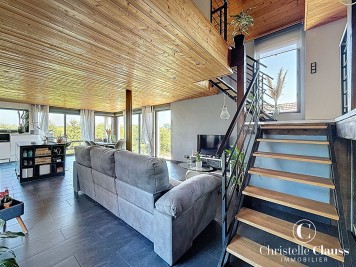 Maison - BOUXWILLER - 135m² - 3 chambres