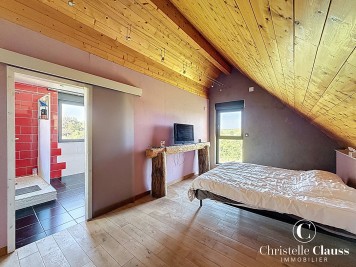 Maison - BOUXWILLER - 135m² - 3 chambres