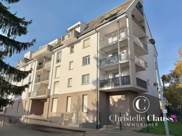 Appartement - STRASBOURG - 47m² - 1 chambre