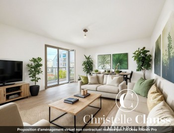 Appartement - STRASBOURG - 47m² - 1 chambre