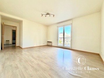 Appartement - STRASBOURG - 47m² - 1 chambre