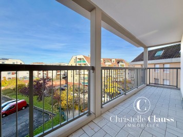 Appartement - STRASBOURG - 62m² - 2 chambres