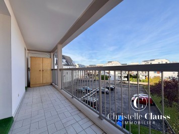 Appartement - STRASBOURG - 62m² - 2 chambres