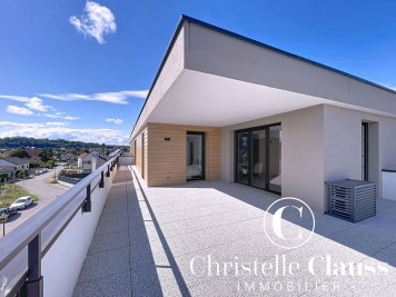 Appartement - BLOTZHEIM - 76m² - 2 chambres