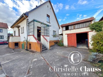 Maison - LINGOLSHEIM - 100m² - 3 chambres