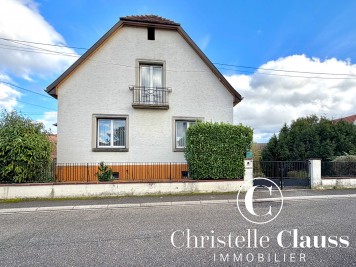 Maison - LINGOLSHEIM - 100m² - 3 chambres
