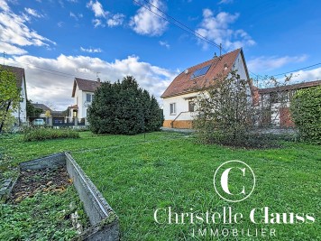 Maison - LINGOLSHEIM - 100m² - 3 chambres