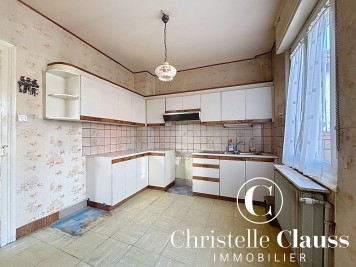 Maison - LINGOLSHEIM - 100m² - 3 chambres