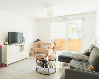 Appartement - STRASBOURG - 59m² - 2 chambres