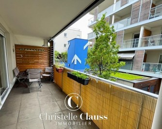 Appartement - STRASBOURG - 59m² - 2 chambres