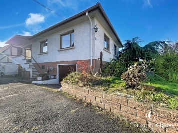 Maison - GAMBSHEIM - 88m² - 2 chambres