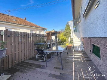 Maison - GAMBSHEIM - 88m² - 2 chambres