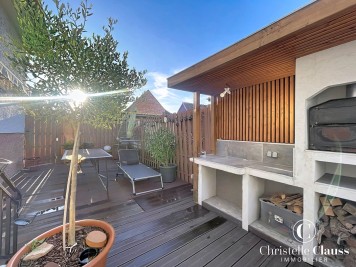 Maison - GAMBSHEIM - 88m² - 2 chambres