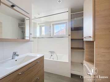 Maison - GAMBSHEIM - 88m² - 2 chambres