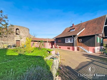 Maison - KAYSERSBERG VIGNOBLE - 140m² - 3 chambres