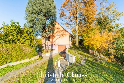 Maison - ILLKIRCH GRAFFENSTADEN - 118m² - 3 chambres