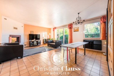 Maison - ILLKIRCH GRAFFENSTADEN - 118m² - 3 chambres