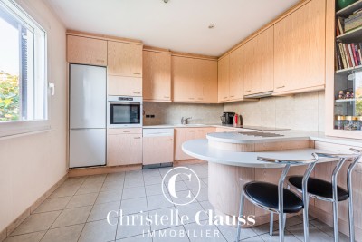 Maison - ILLKIRCH GRAFFENSTADEN - 118m² - 3 chambres