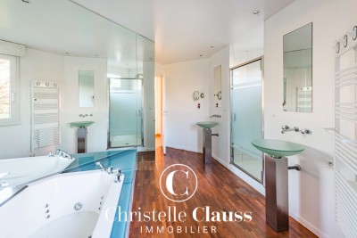 Maison - ILLKIRCH GRAFFENSTADEN - 118m² - 3 chambres