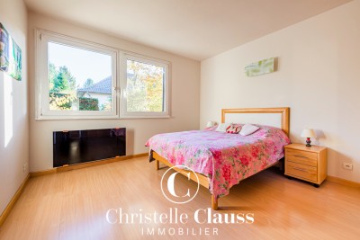 Maison - ILLKIRCH GRAFFENSTADEN - 118m² - 3 chambres