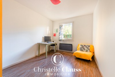 Maison - ILLKIRCH GRAFFENSTADEN - 118m² - 3 chambres