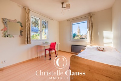 Maison - ILLKIRCH GRAFFENSTADEN - 118m² - 3 chambres