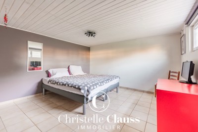 Maison - ILLKIRCH GRAFFENSTADEN - 118m² - 3 chambres