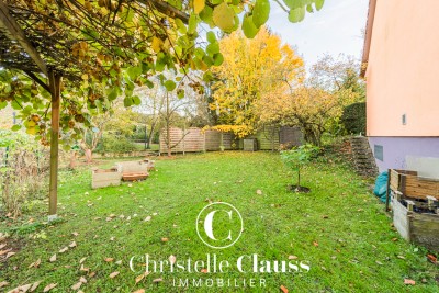 Maison - ILLKIRCH GRAFFENSTADEN - 118m² - 3 chambres