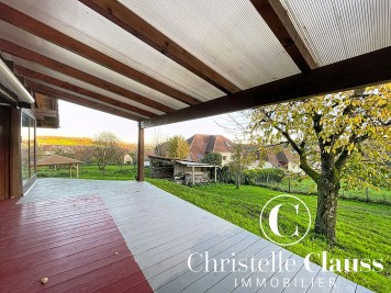 Maison - BRUEBACH - 161m² - 4 chambres