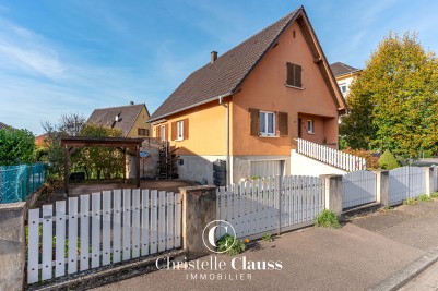 Maison - ERSTEIN - 118m² - 3 chambres