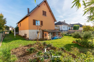 Maison - ERSTEIN - 118m² - 3 chambres