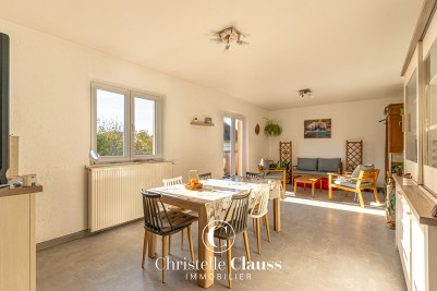 Maison - ERSTEIN - 118m² - 3 chambres