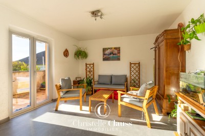 Maison - ERSTEIN - 118m² - 3 chambres