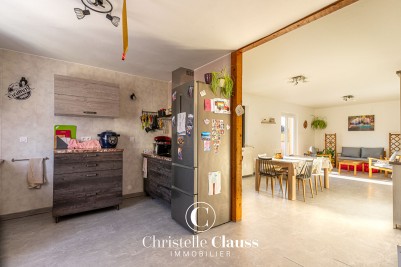 Maison - ERSTEIN - 118m² - 3 chambres